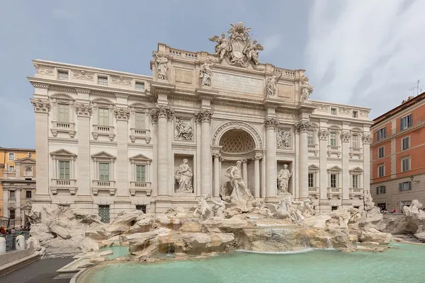 The Trevi Fountain, a stop on the 3-day Rome itinerary